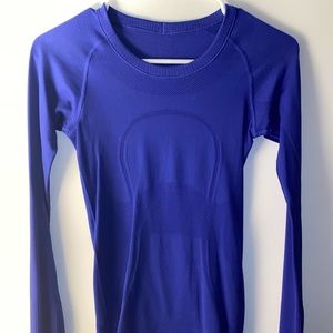 RARE COLOR lululemon swiftly tech long sleeve